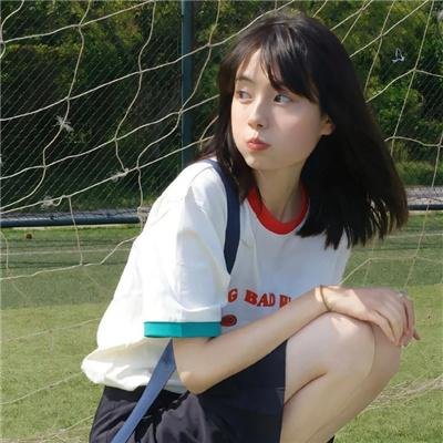 湖边散步